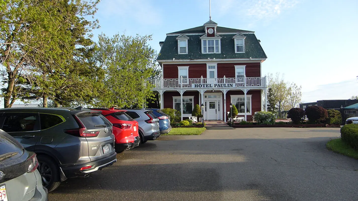Hotel Paulin EXTERIOR