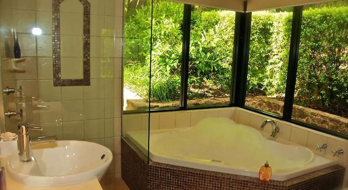 Waterfall Cottages Badezimmer
