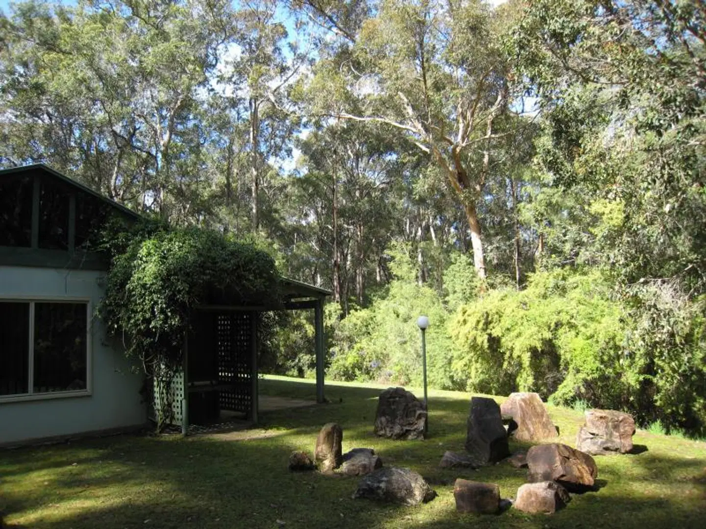 Harmony Forest Cottages Tiere