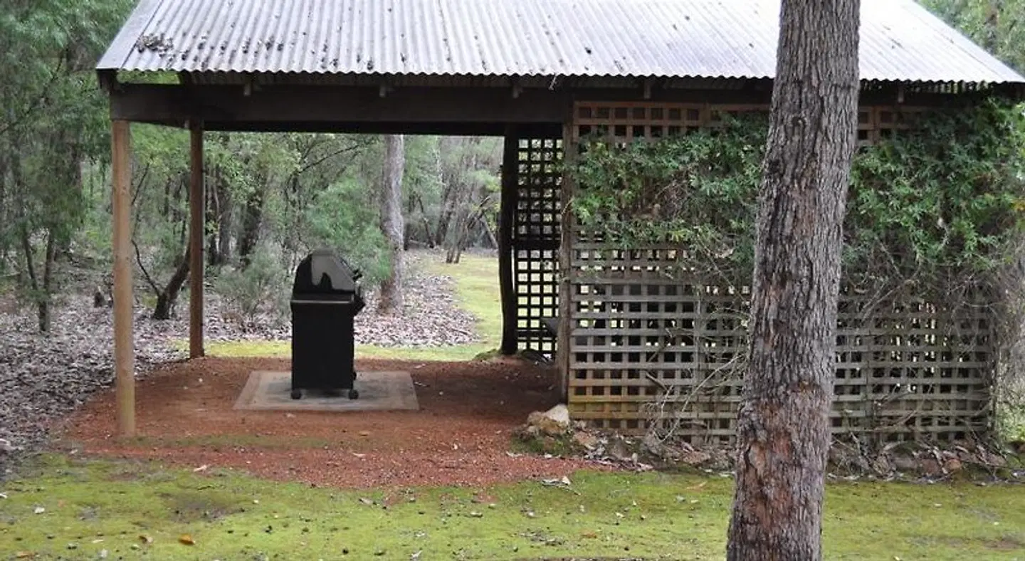 Karri Valley Chalets Garten