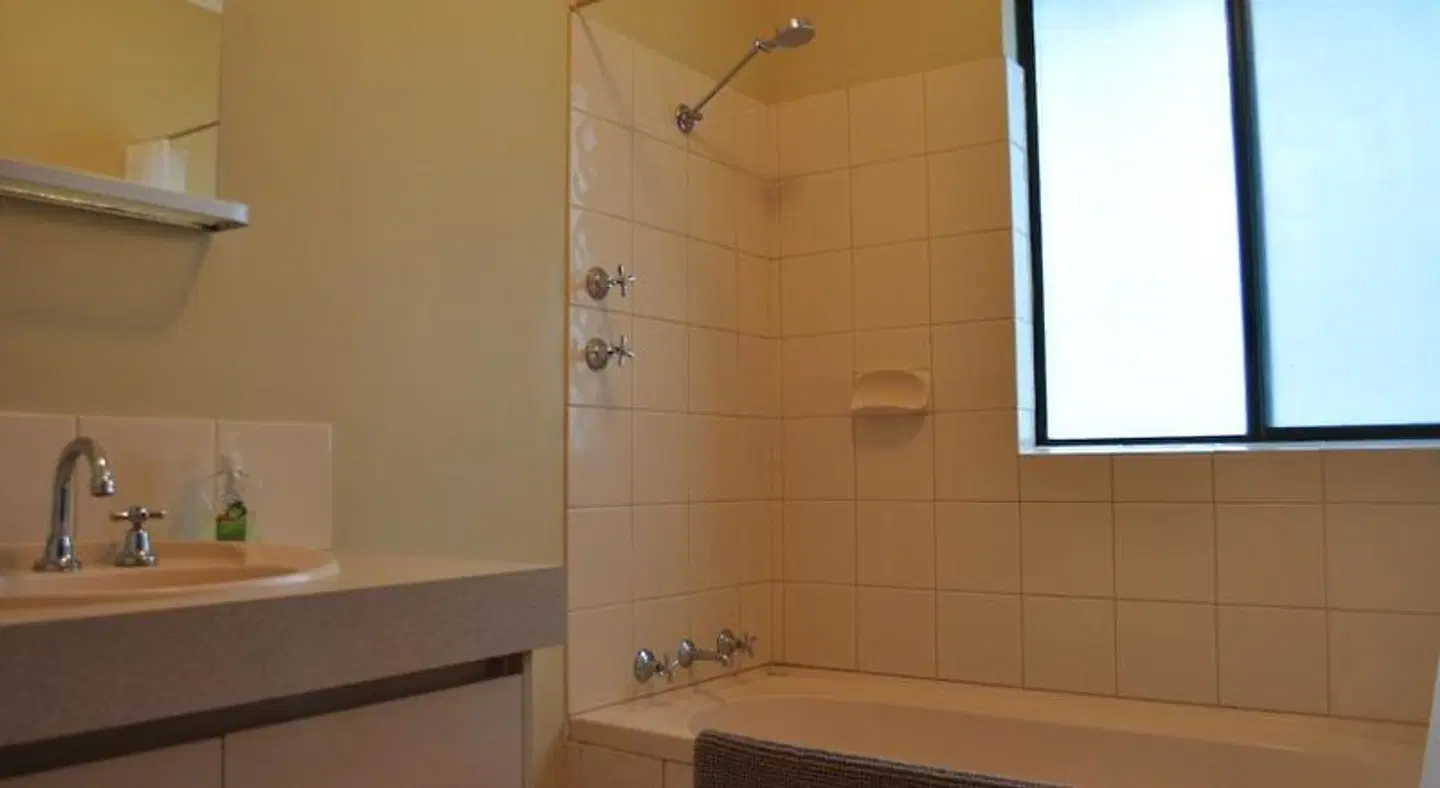 Karri Valley Chalets Badezimmer