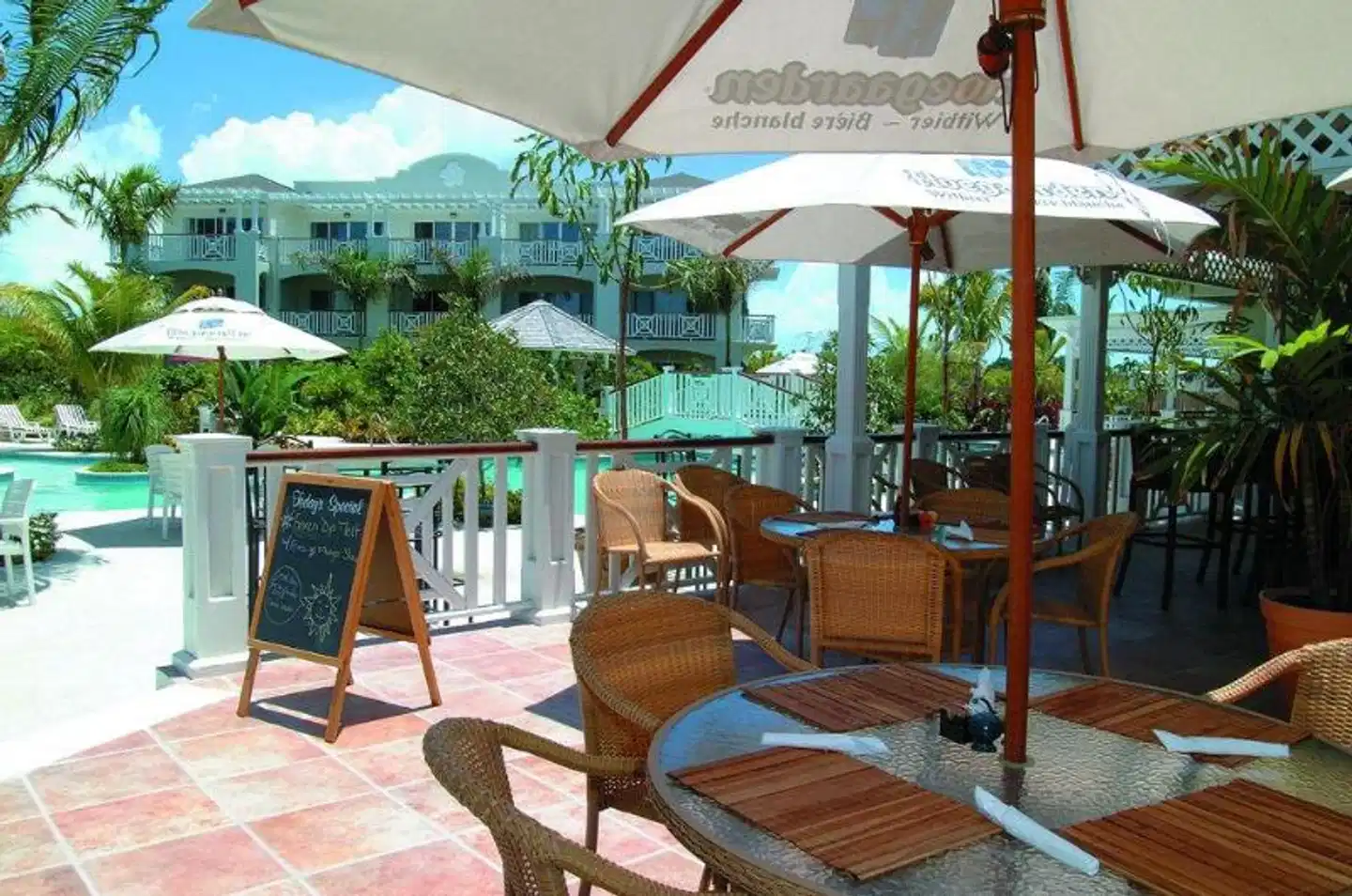 Royal West Indies Resort Terrasse