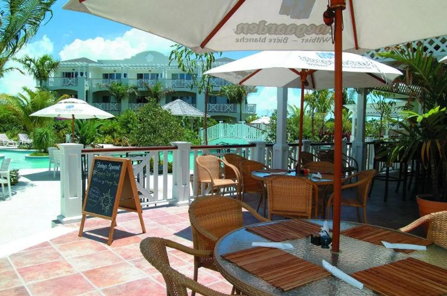 Royal West Indies Resort Terrasse