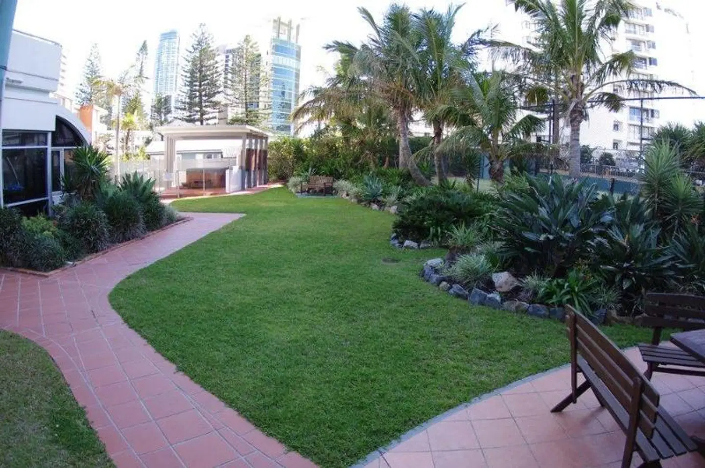 Marriner Views Garten