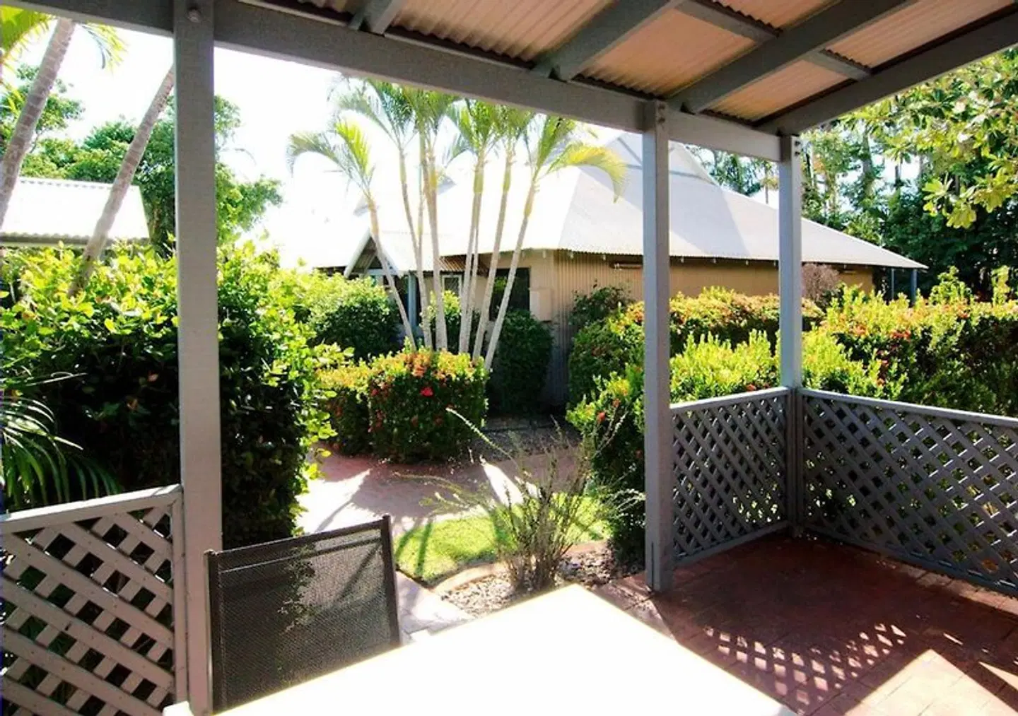 Oaks Cable Beach Resort Terrasse