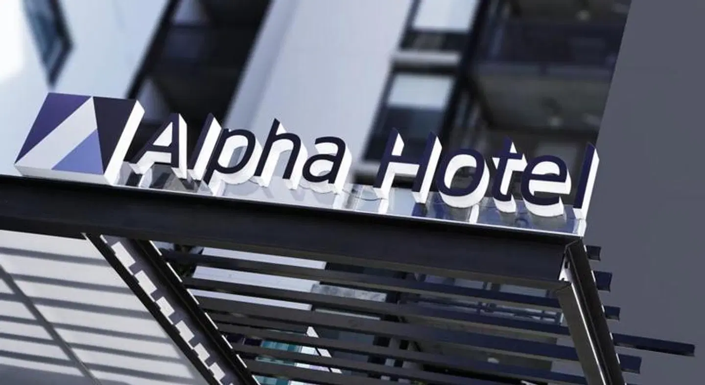 Alpha Mosaic Hotel Fortitude Valley Brisbane EXTERIOR