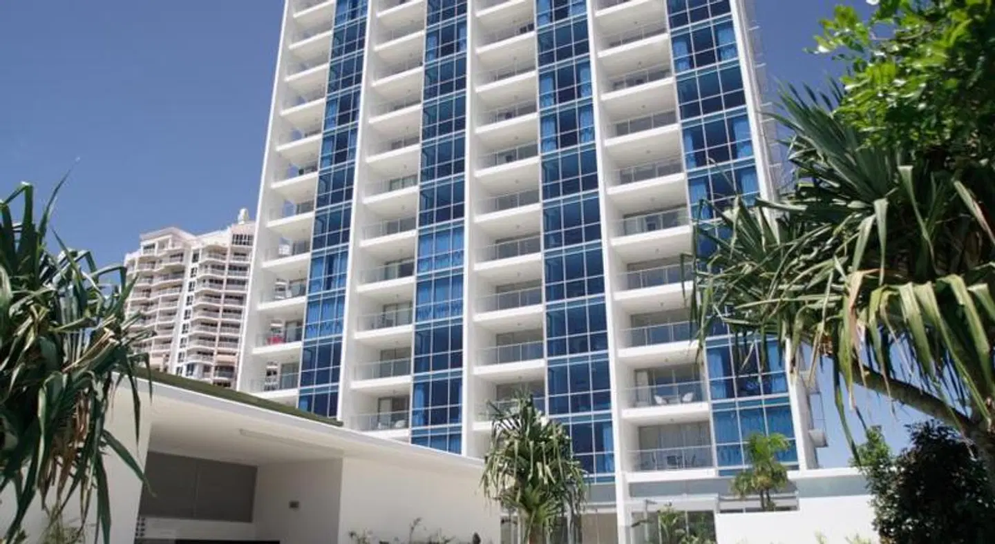Ocean Pacific Resort EXTERIOR