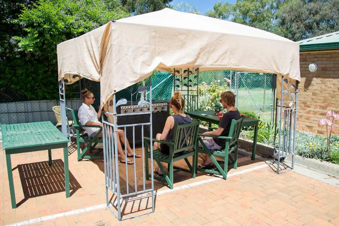 Country Comfort Parkes Terrasse