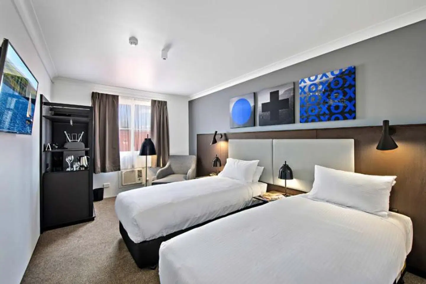 Silkari Urban CKS Sydney Airport Hotel ROOM_EXAMPLE
