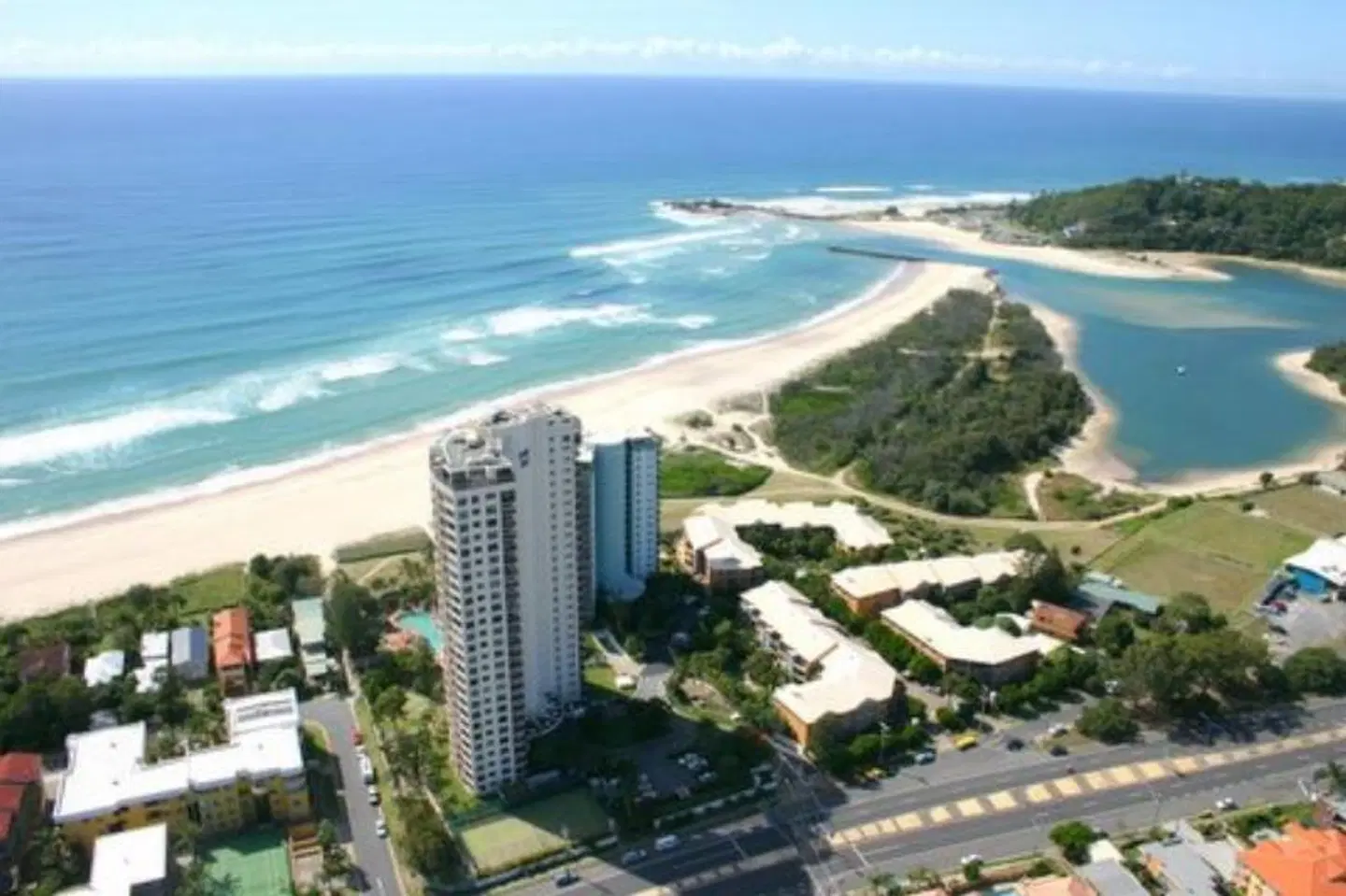 Royal Palm Resort on the Beach LANDSCAPE