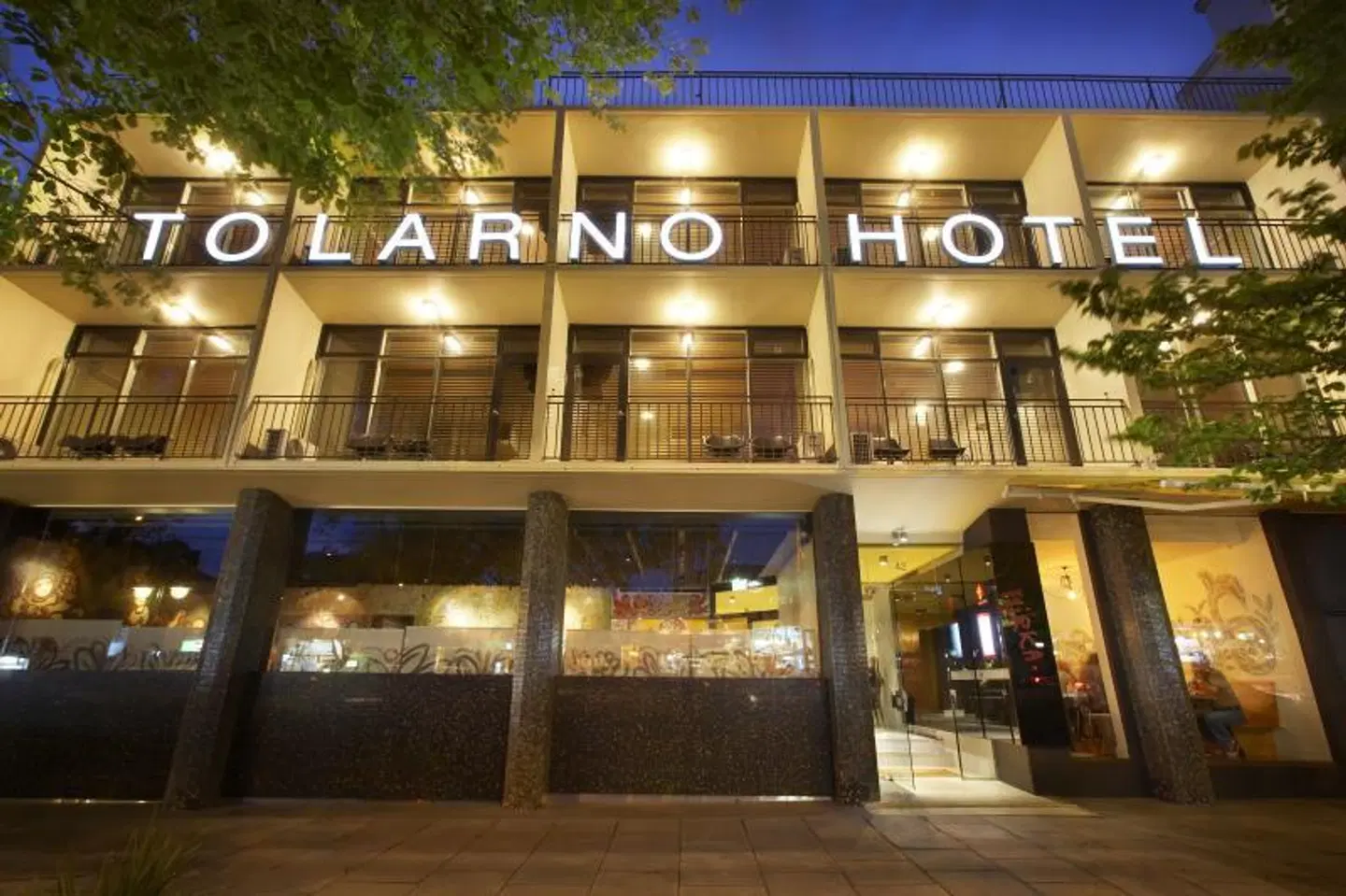Tolarno Hotel EXTERIOR