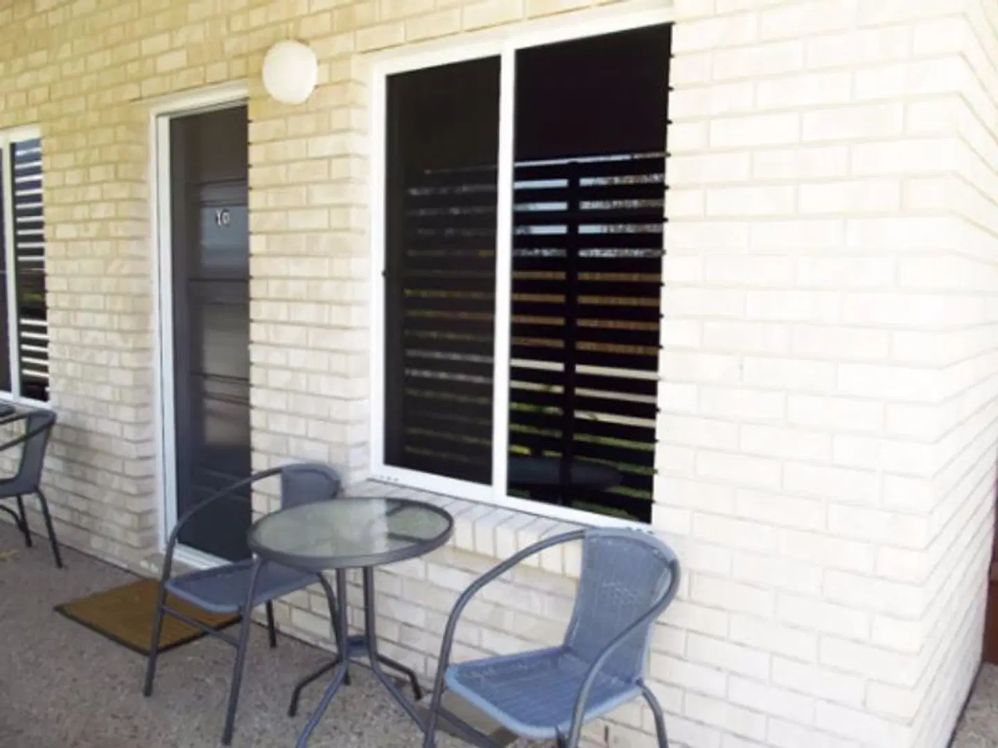 Emerald Park Motel Terrasse
