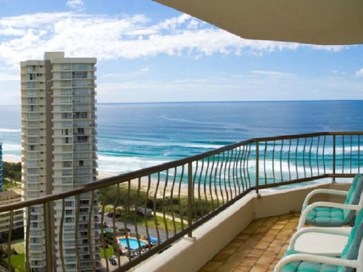 Beach Haven Terrasse