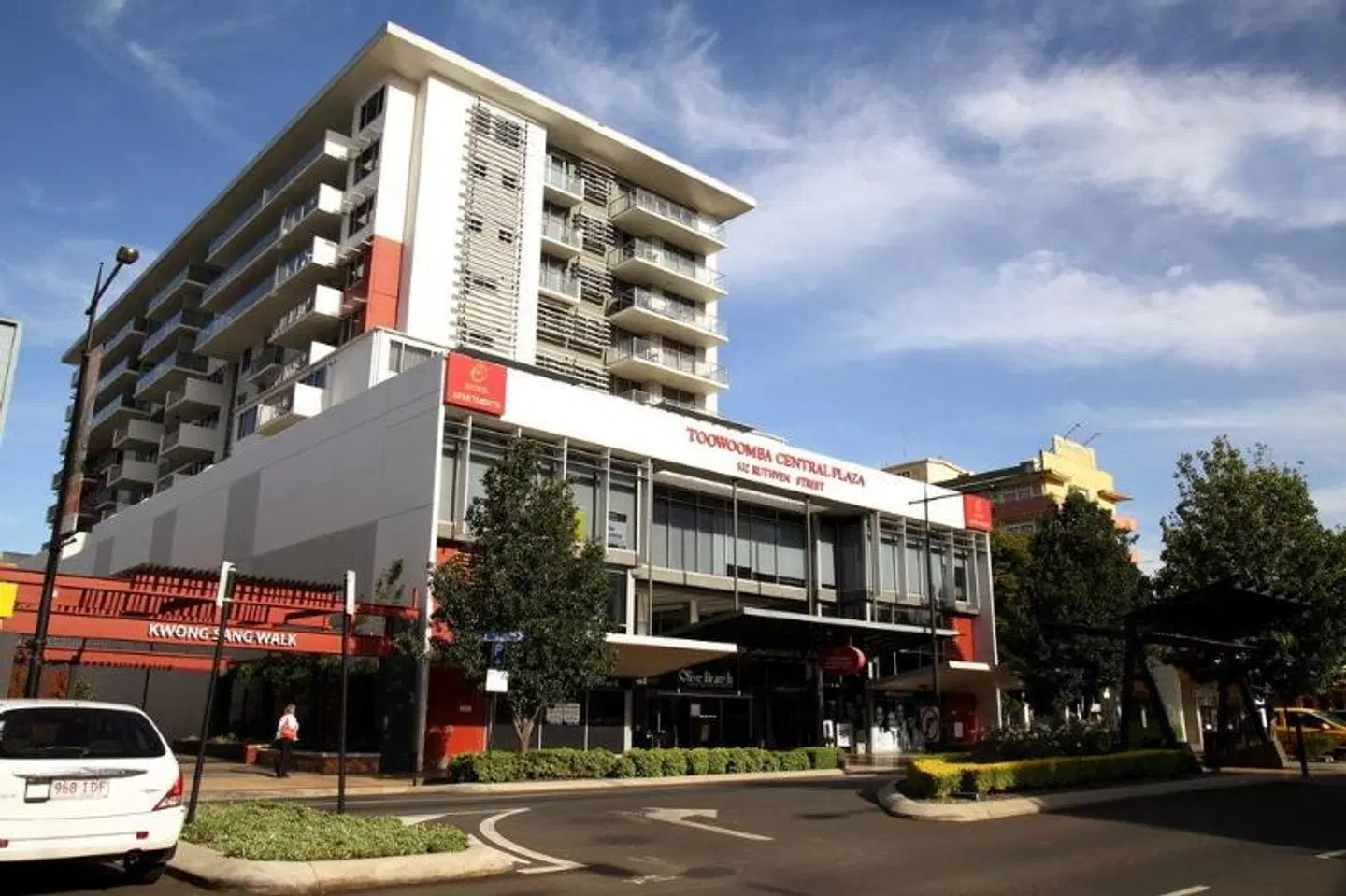 Toowoomba Central Plaza Apartment Hotel EXTERIOR