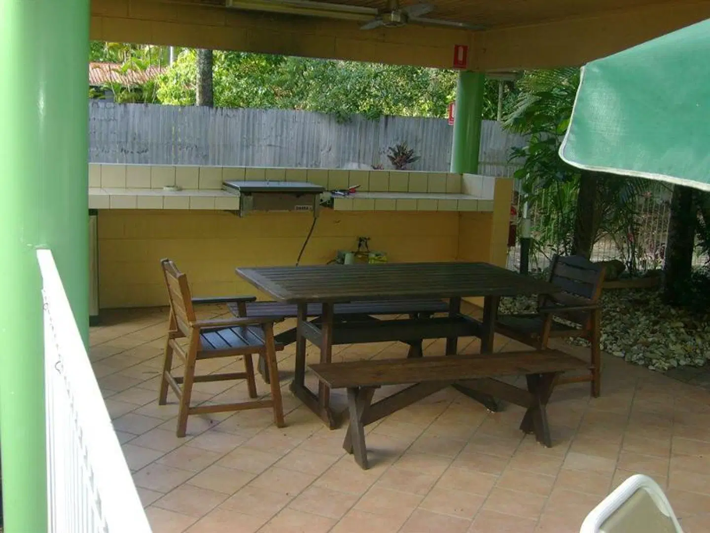 A Tropical Nite Terrasse