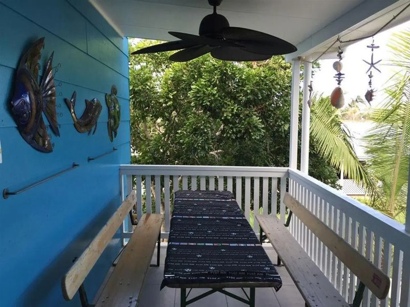 Coral Inn Yeppoon Terrasse