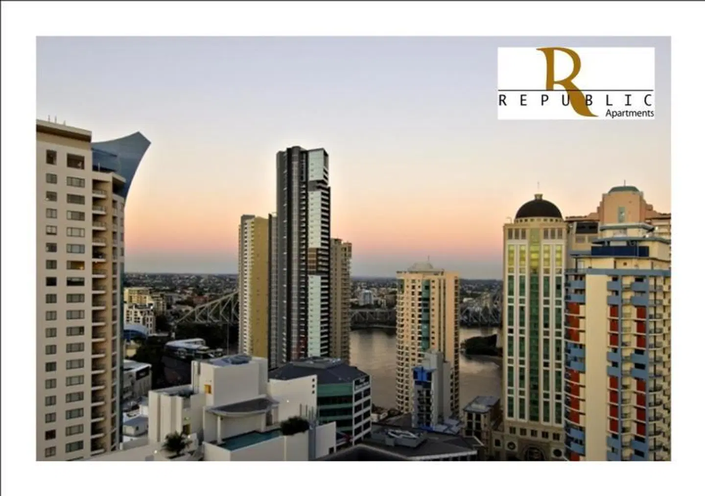 Republic Apartments Terrasse