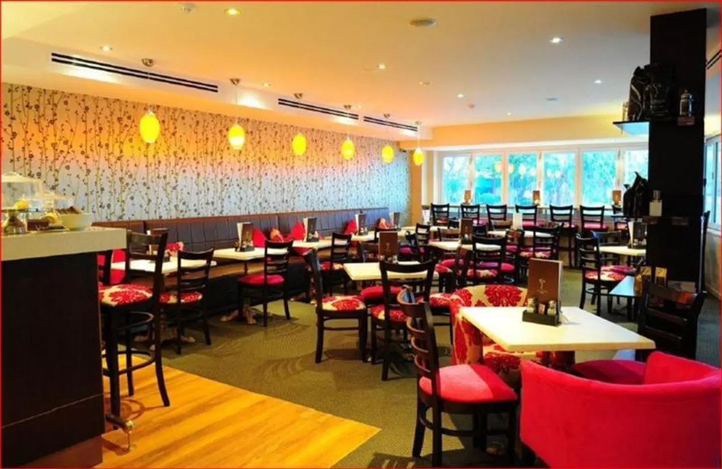 CBD Luxury Accommodation Restaurant