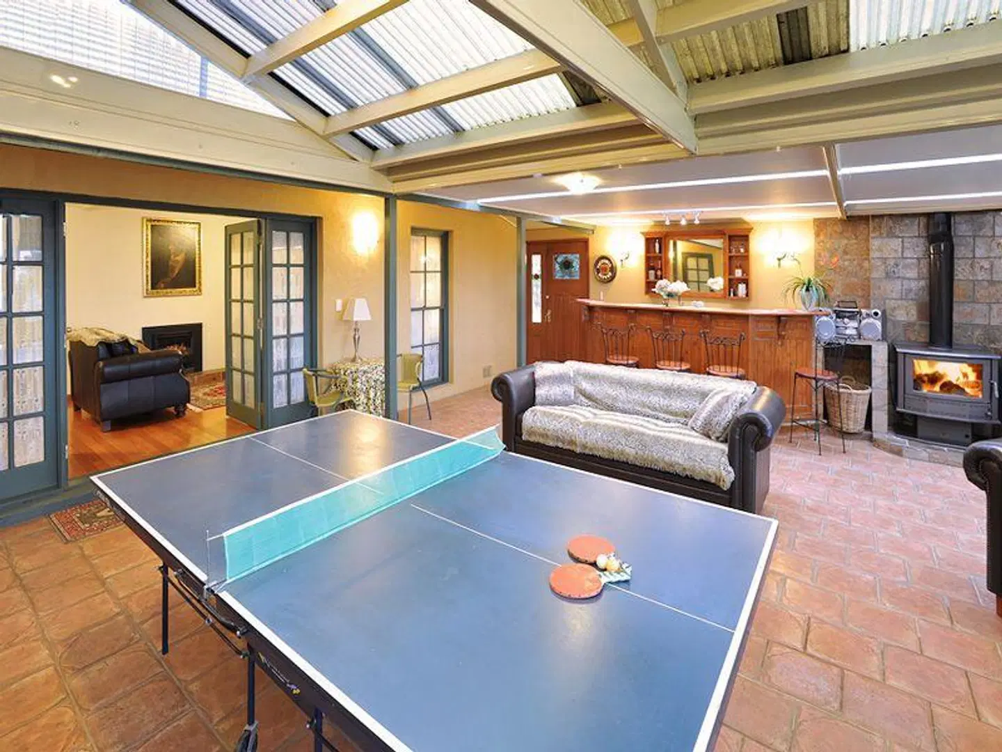 Gracehill Accommodation Hallenbad