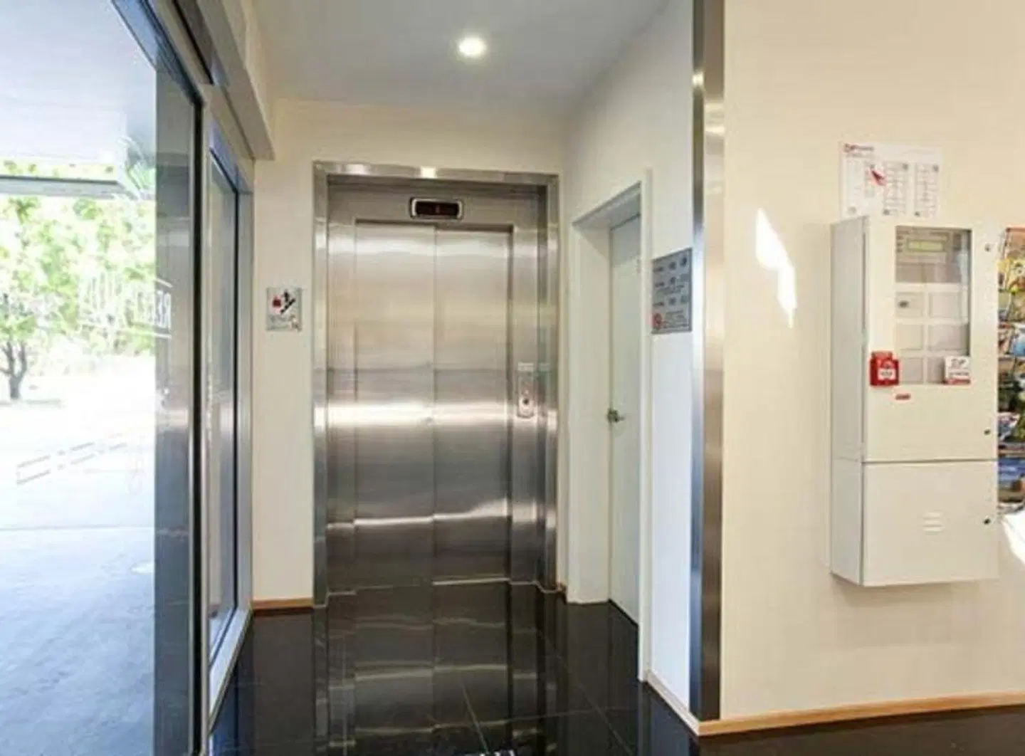 Airport Ascot Motel Badezimmer