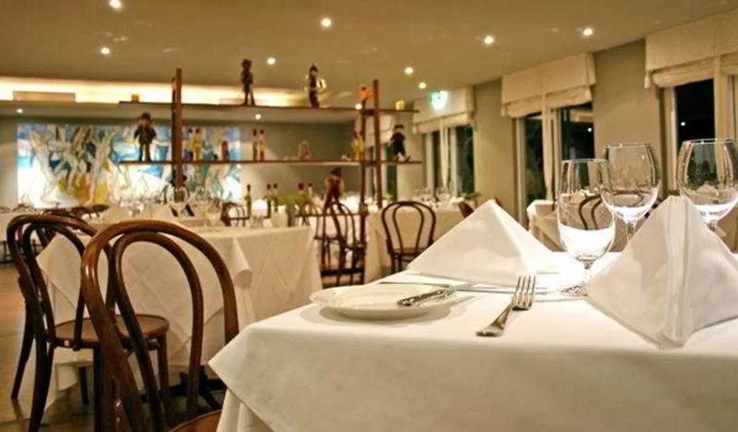 Lancemore Milawa Restaurant