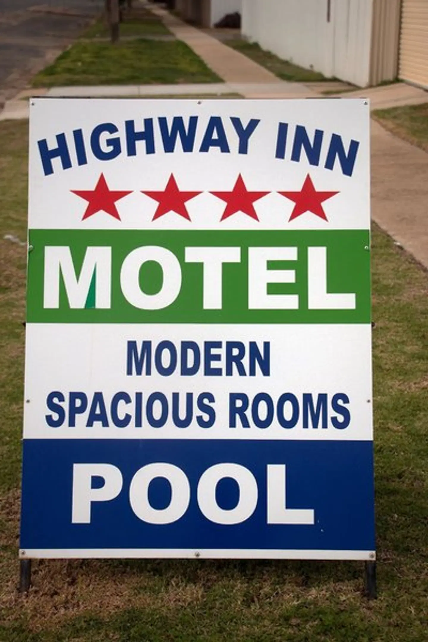Highway Inn Motel Landkarte