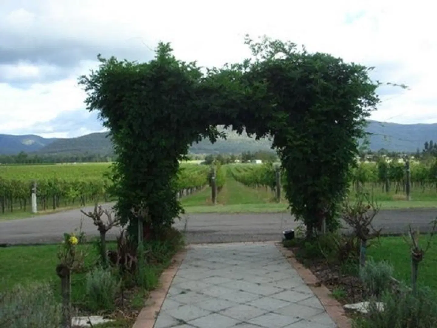 Nightingale Villas Garten