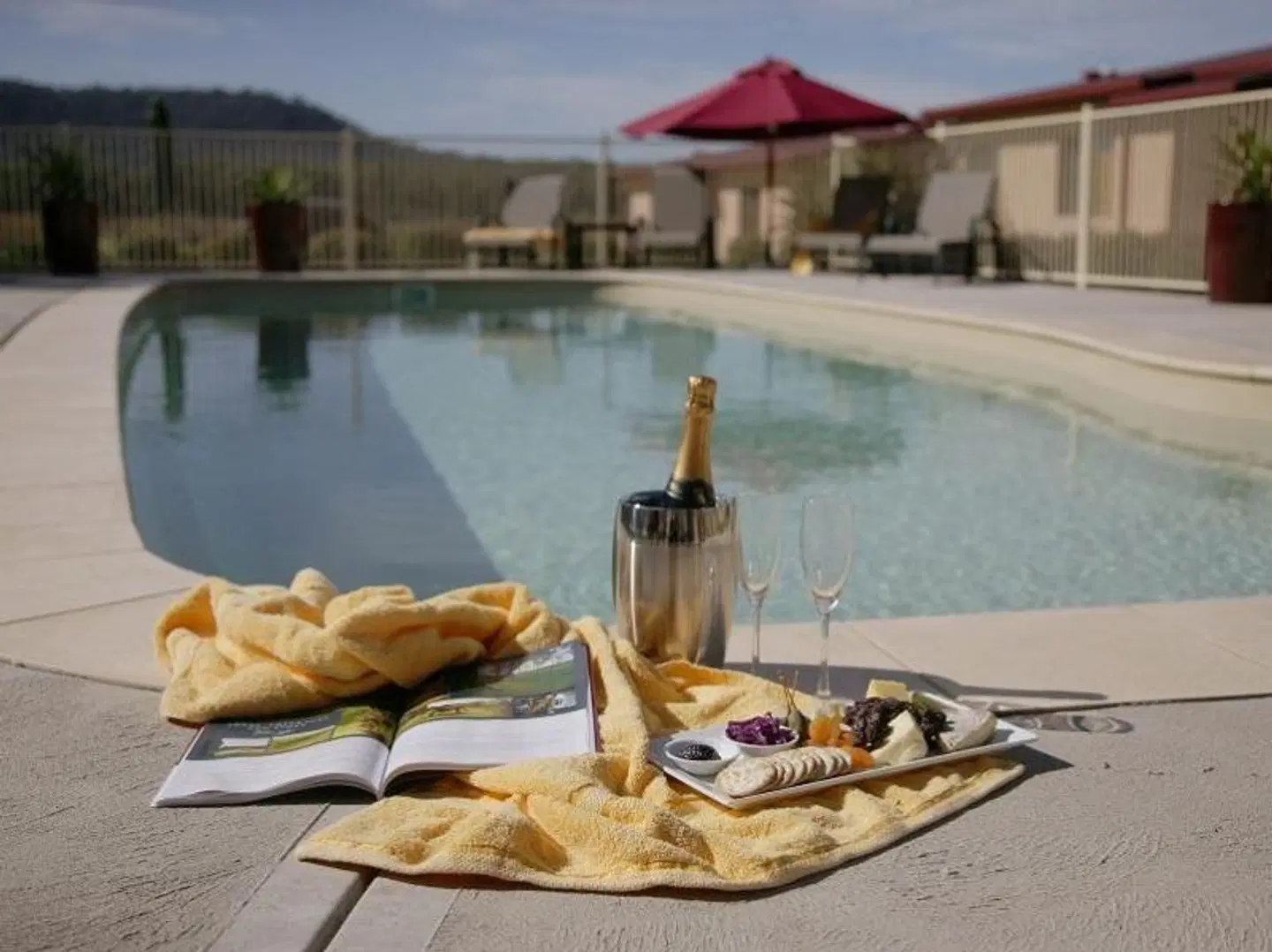 Nightingale Villas Terrasse