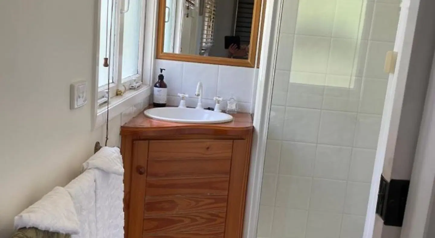 Noosa Hinterland Bed & Breakfast Badezimmer