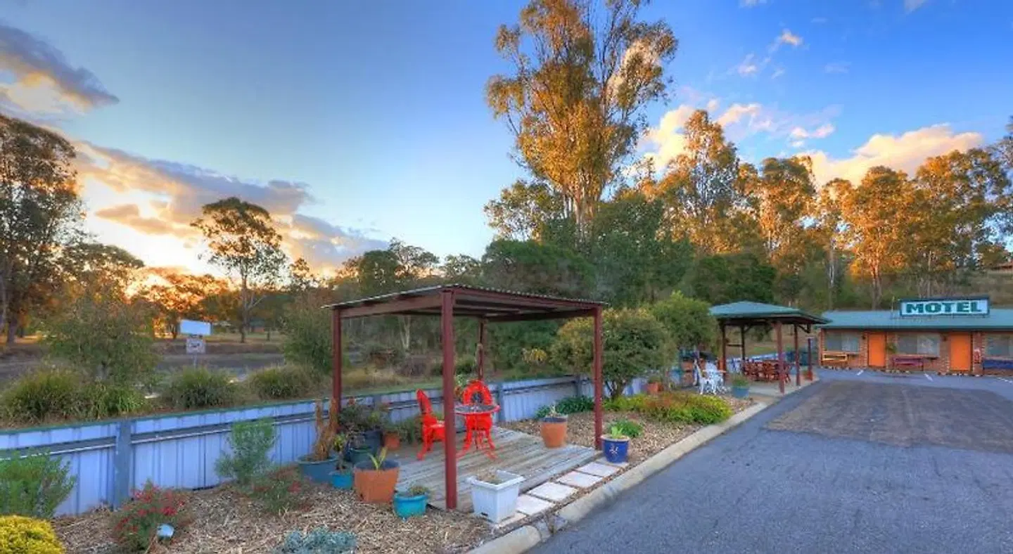 Boonah Motel OUTDOOR_POOL