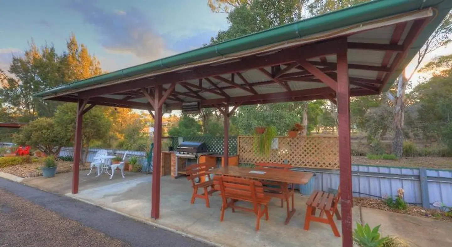 Boonah Motel Terrasse