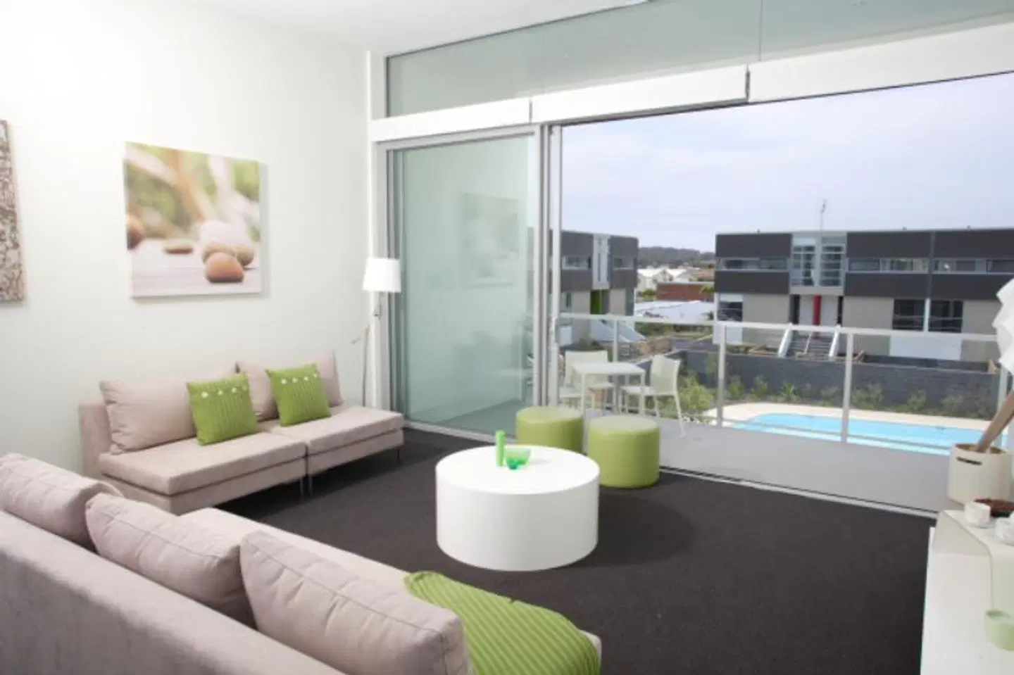 Coast Resort Merimbula Badezimmer