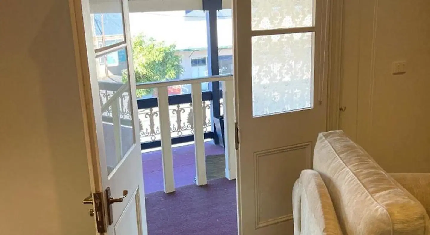 The Astra Hotel Badezimmer