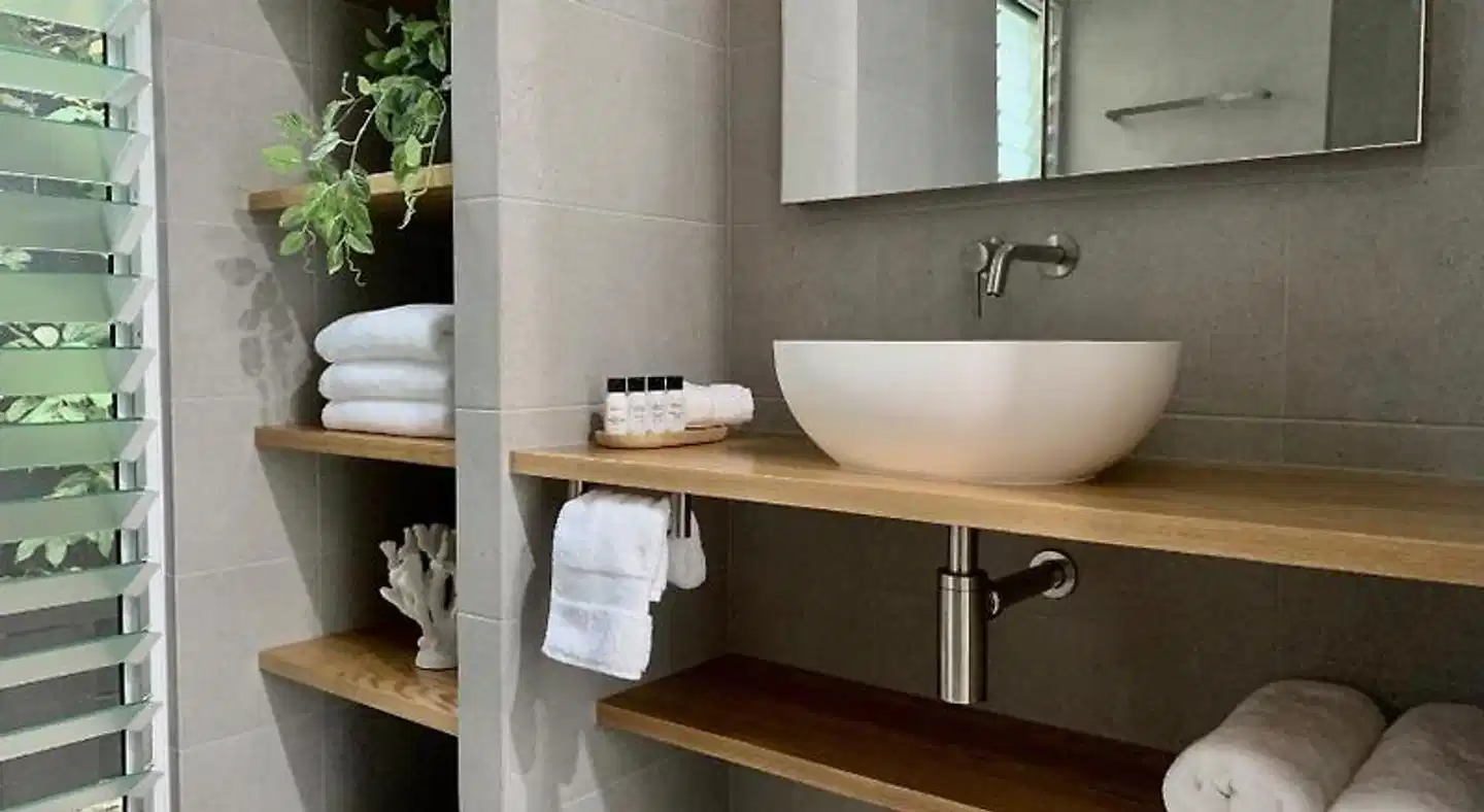 Bellbry Lodge Badezimmer