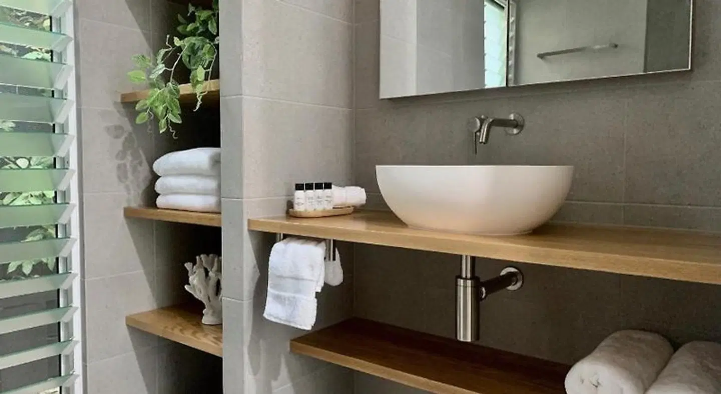 Bellbry Lodge Badezimmer