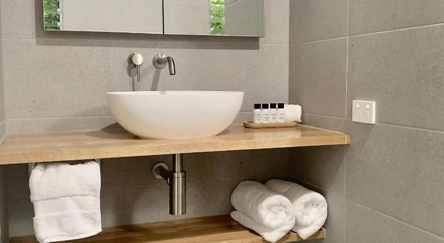 Bellbry Lodge Badezimmer