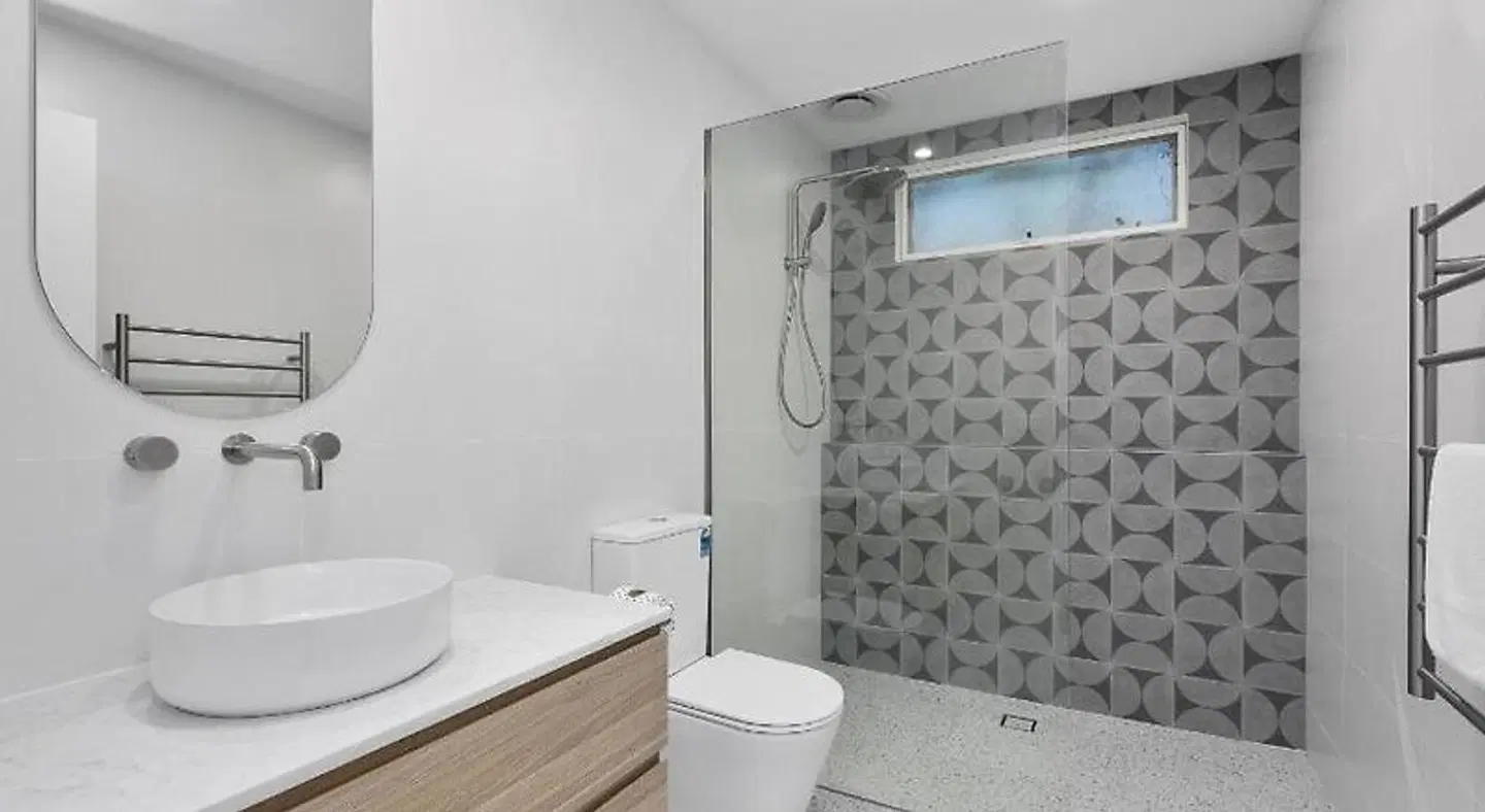 Terrace Lofts Apartments Badezimmer