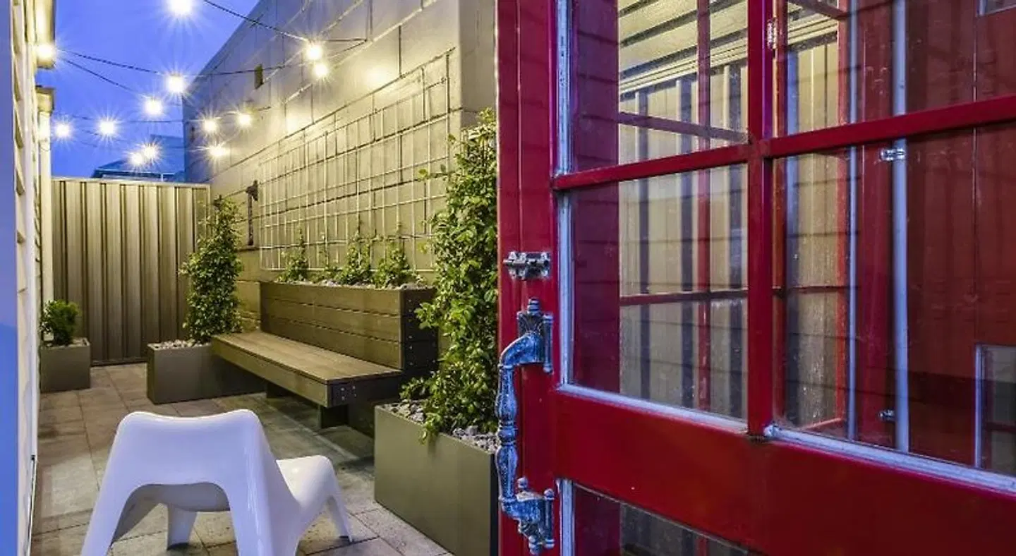 Aloha Luxury Central Apartments Terrasse