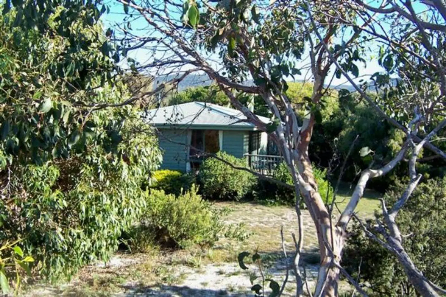 Sandpiper Ocean Cottages Garten