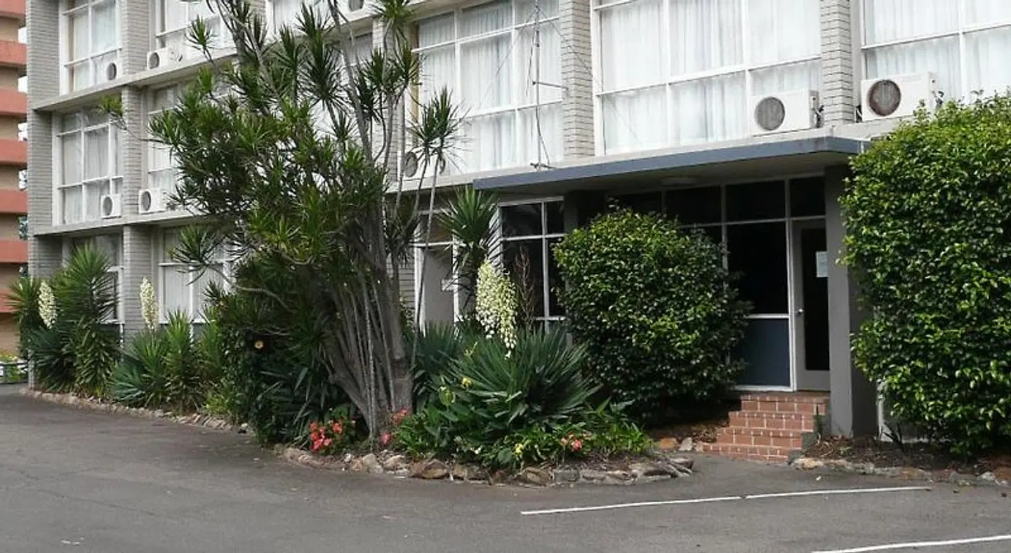 Parramatta City Motel EXTERIOR