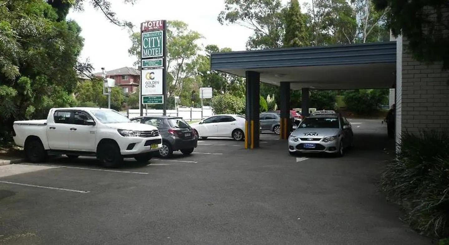 Parramatta City Motel Garten