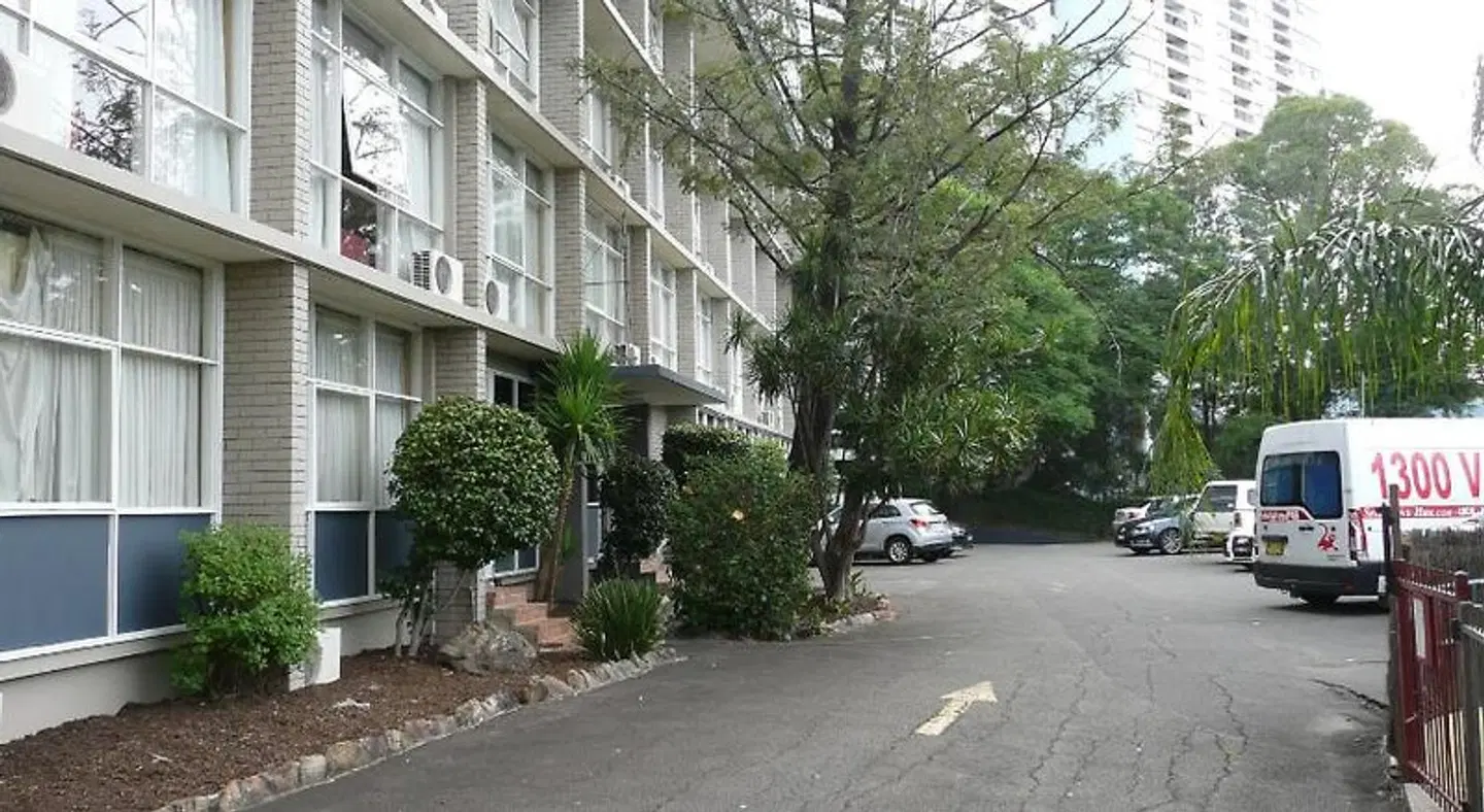 Parramatta City Motel EXTERIOR