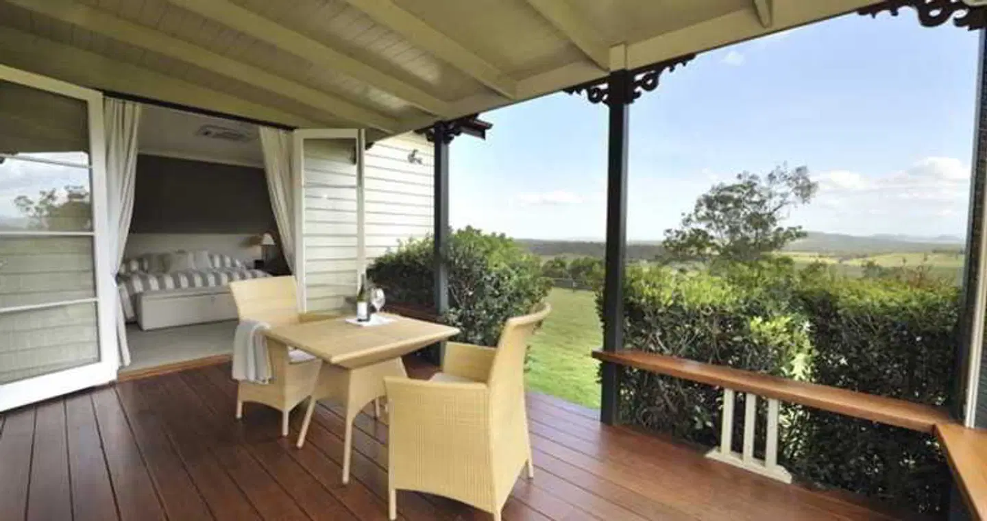 Spicers Hidden Vale Terrasse
