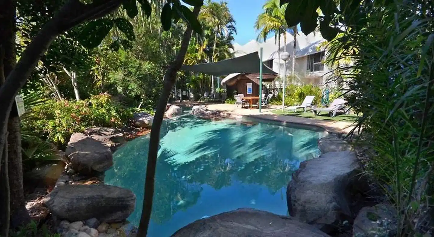 Raintrees Resort Pool