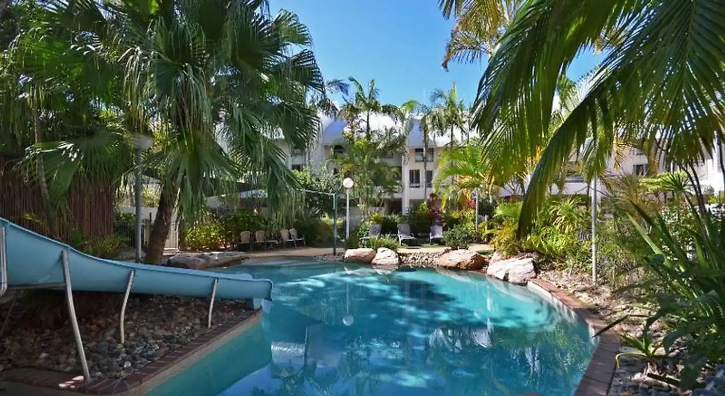 Raintrees Resort Pool