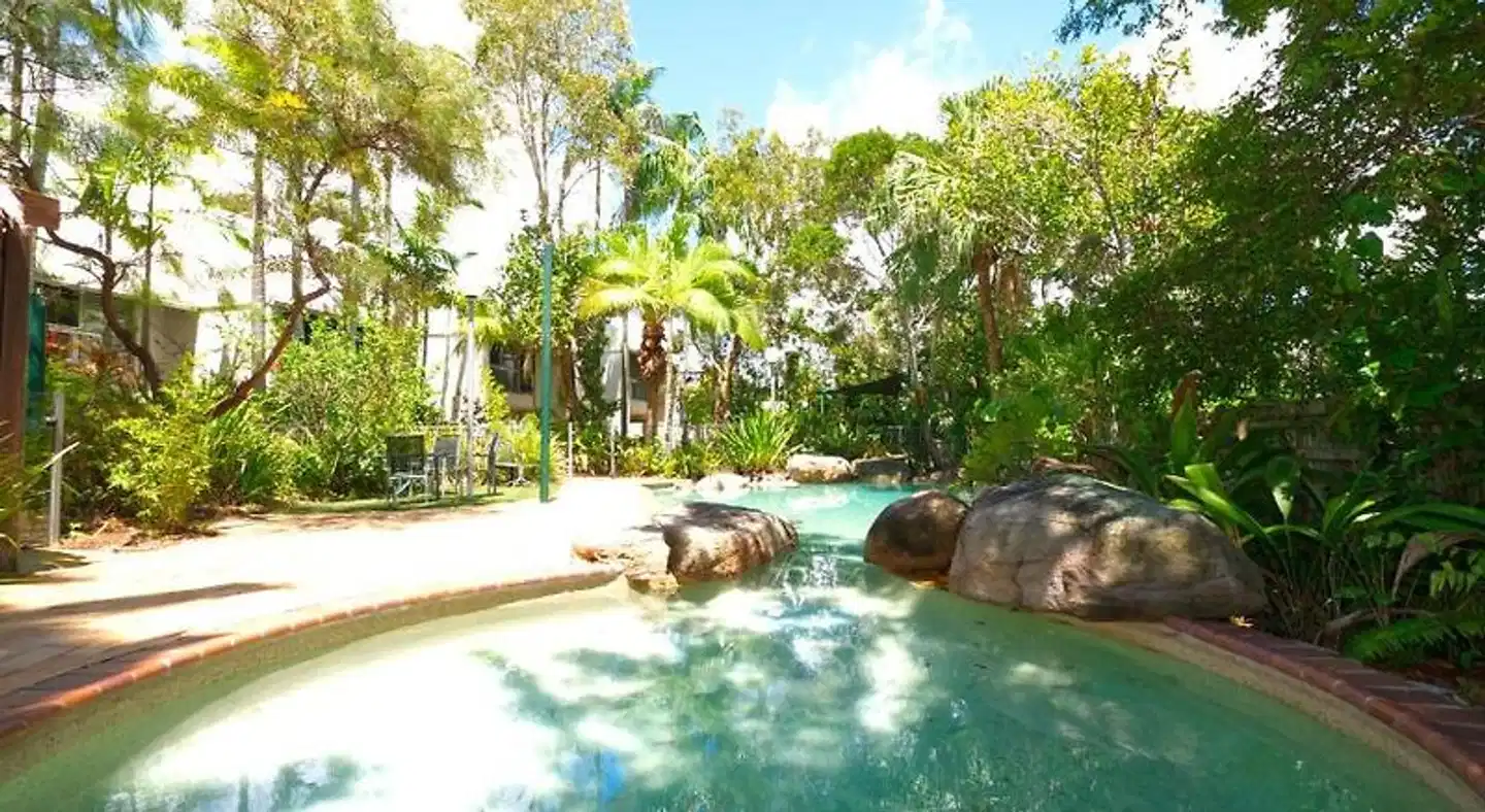 Raintrees Resort Pool