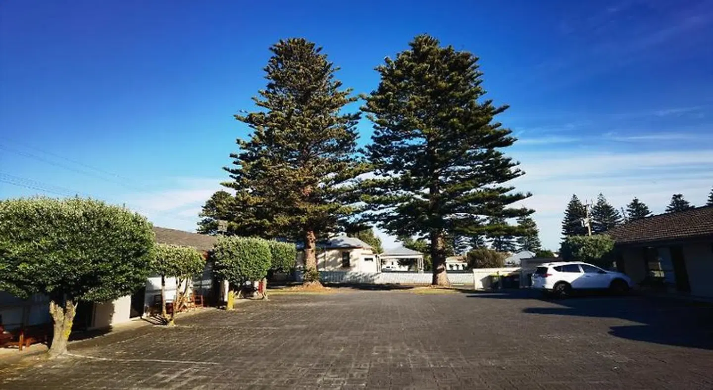 Beachport Motor Inn Garten
