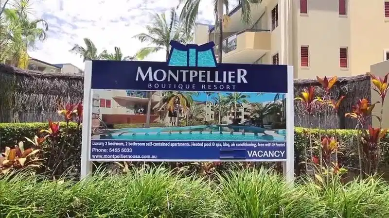 Montpellier Boutique Resort Noosa – Hotelfoto