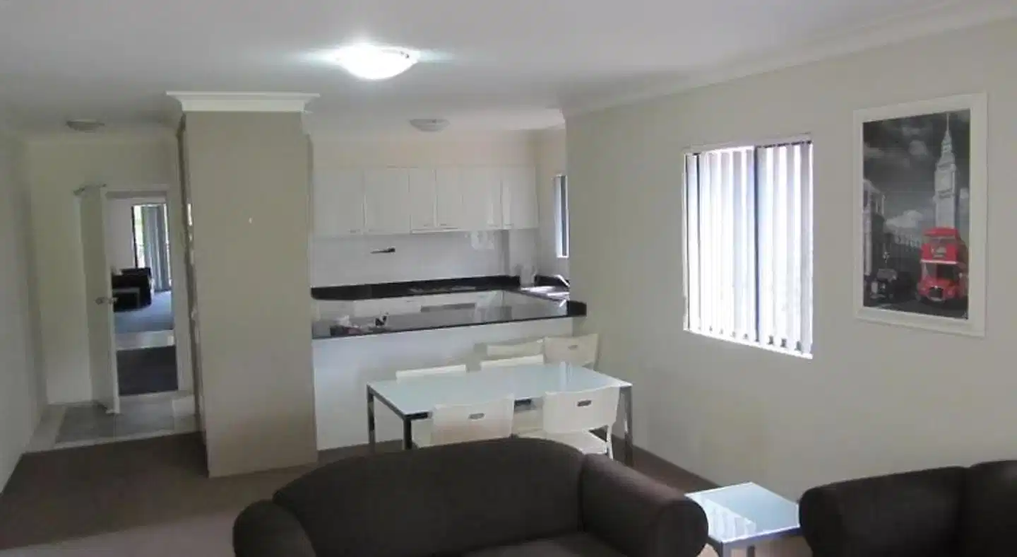 Parkside Apartments at Thomas St Wohnbeispiel