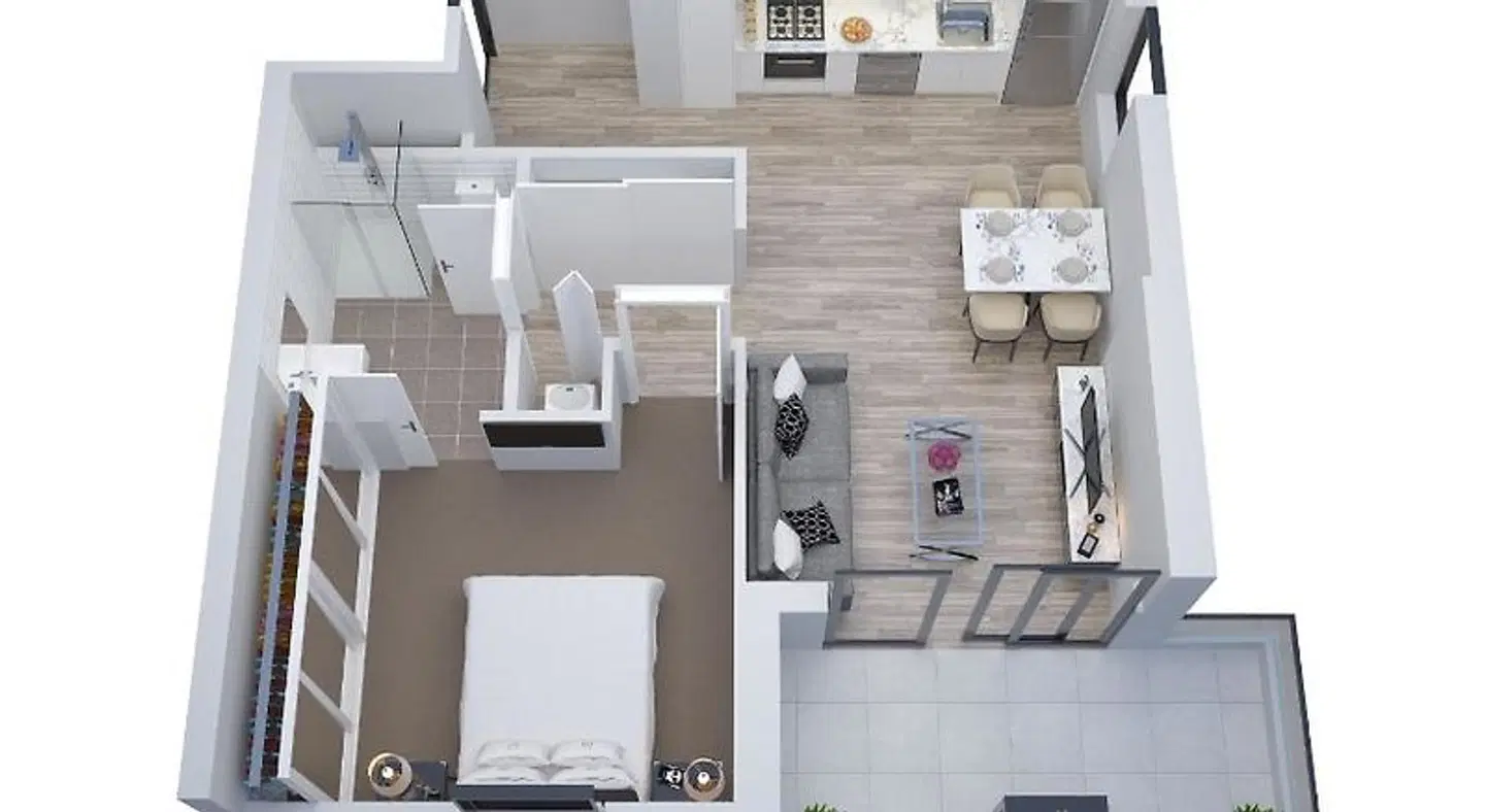 Manhattan Apartments - Notting Hill MODEL_IMPRESSION